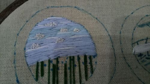 刺绣花语 第7步