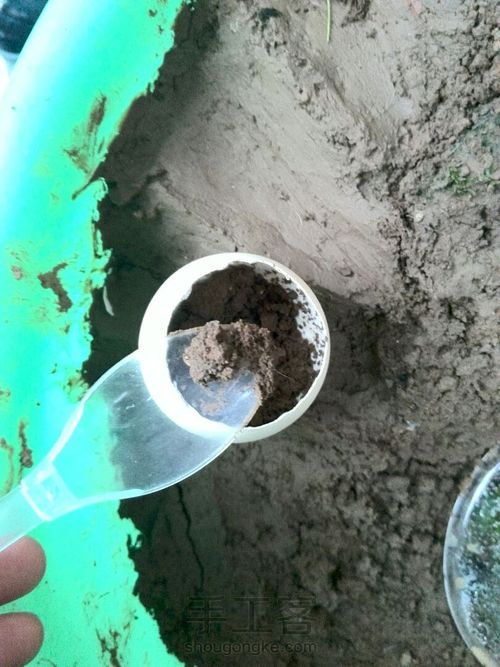 蛋壳可爱小桌景～ 第2步