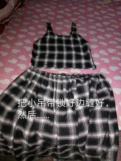 森系连衣裙 第8步