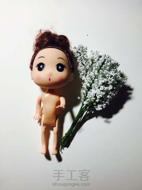 丝网蓝色小精灵 第7步