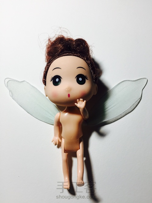 丝网蓝色小精灵 第9步