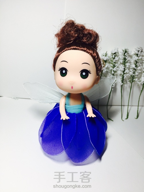 丝网蓝色小精灵 第18步