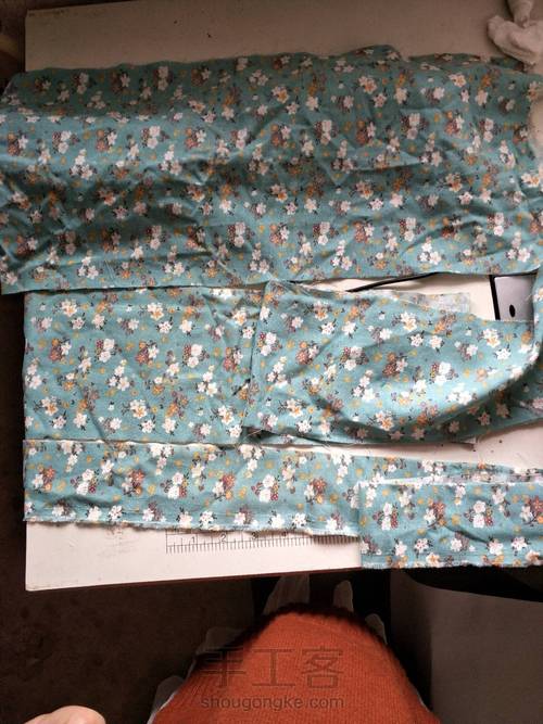 小清新自制笔帘 第1步