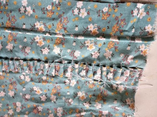 小清新自制笔帘 第11步