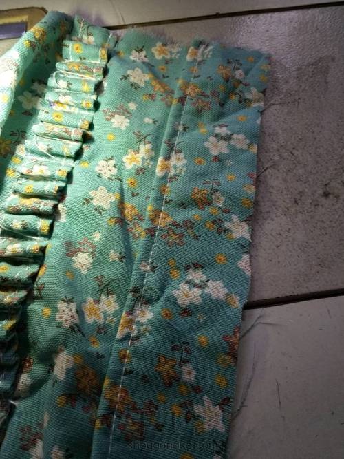 小清新自制笔帘 第12步