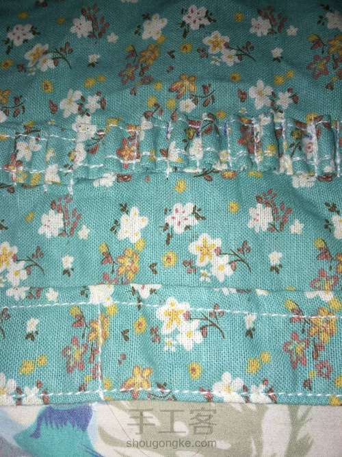 小清新自制笔帘 第14步