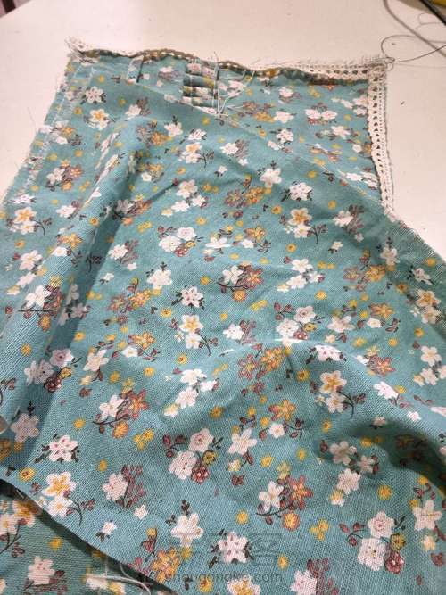 小清新自制笔帘 第18步