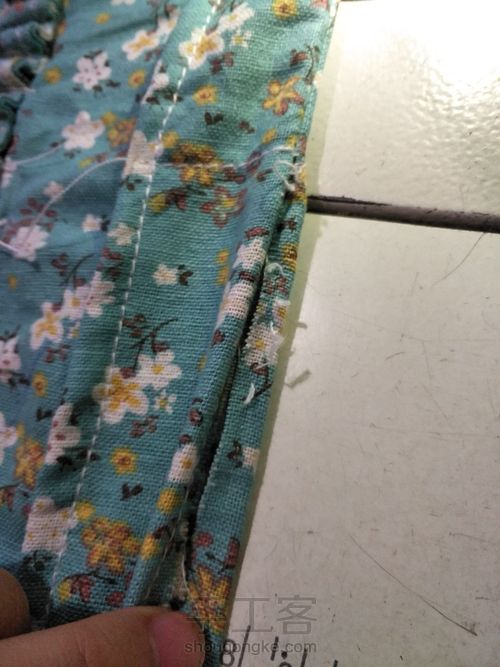 小清新自制笔帘 第22步