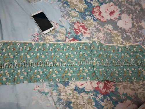 小清新自制笔帘 第23步