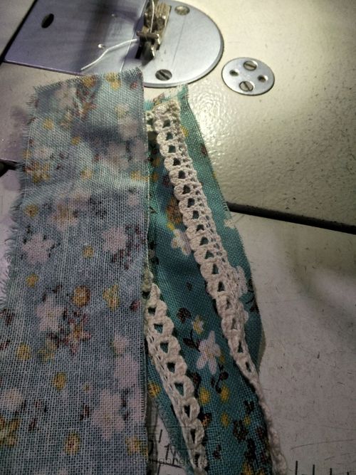 小清新自制笔帘 第25步