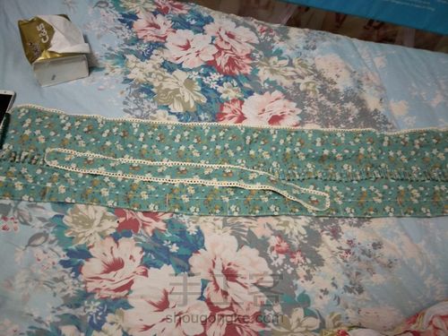 小清新自制笔帘 第29步