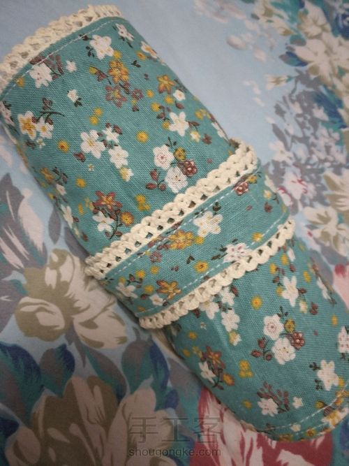 小清新自制笔帘 第30步