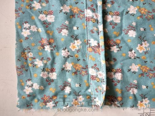 小清新自制笔帘 第4步