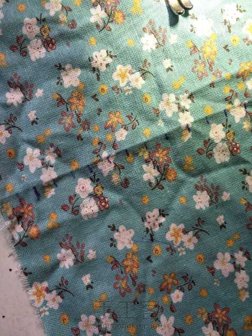 小清新自制笔帘 第6步