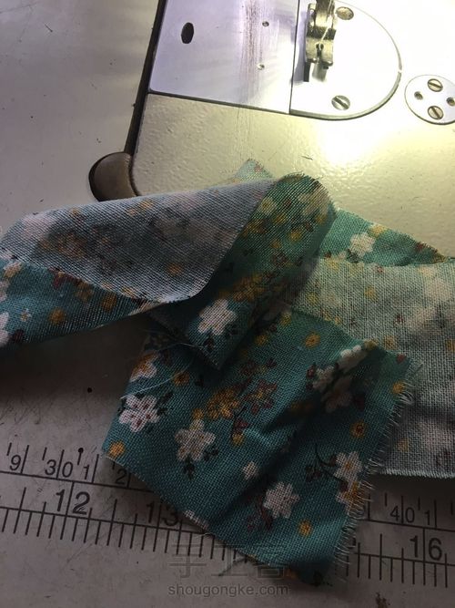 小清新自制笔帘 第9步