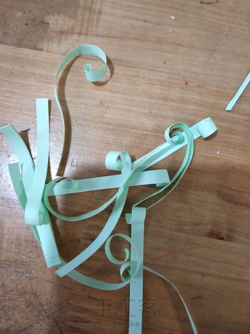 衍纸花盆 第6步