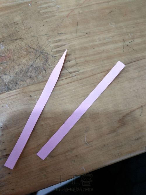 衍纸盆栽 第12步