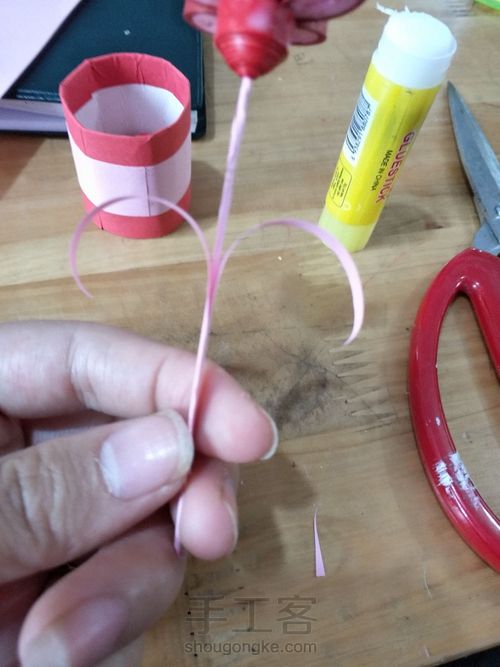 衍纸盆栽 第13步