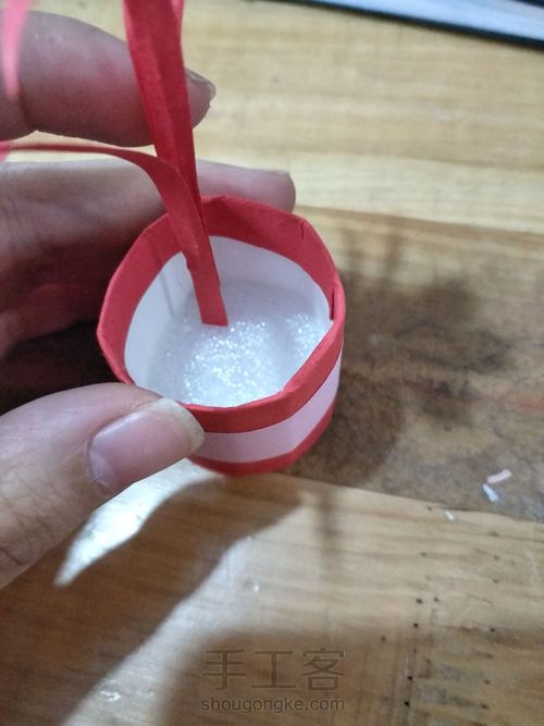 衍纸盆栽 第16步