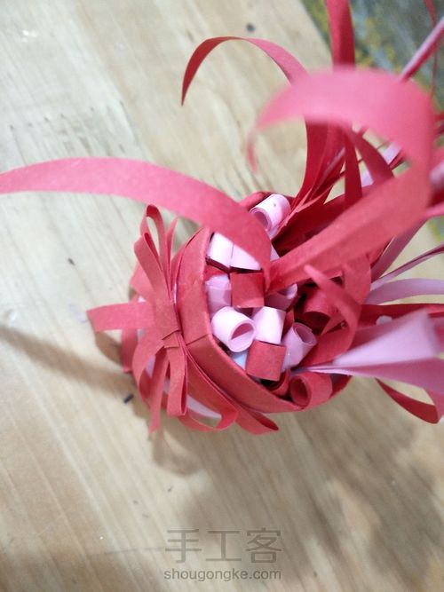 衍纸盆栽 第17步