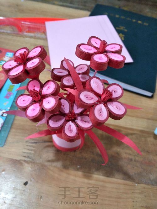 衍纸盆栽 第19步