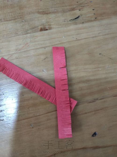 衍纸盆栽 第5步