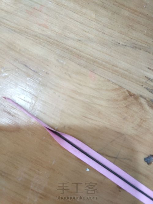 衍纸盆栽 第7步