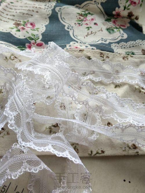 给宝贝做的袖套 第6步