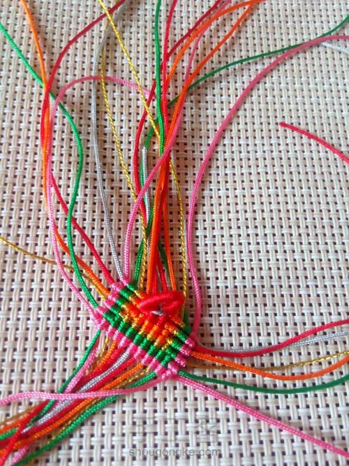 迷你小粽子 第13步