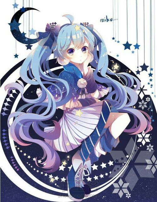 一只萌萌哒的雪初音٩( ω )و 第22步