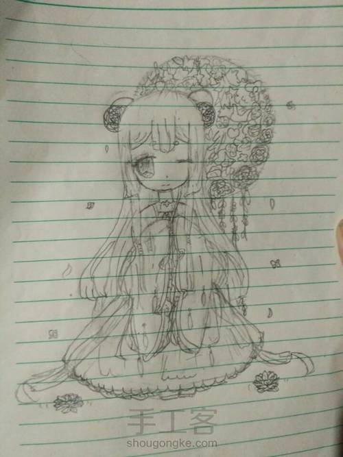 奇迹暖暖花月瑶原创 第4步