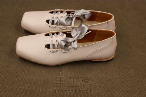 芭蕾鞋T型款 第63步