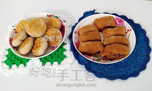 家常小厨红豆酥制作 第2步