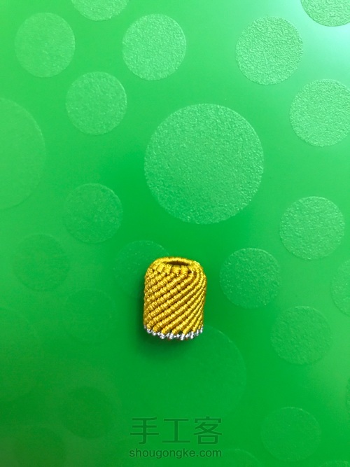 温馨原创流苏帽 第18步