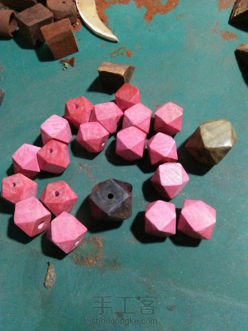 幸运粉红 第10步