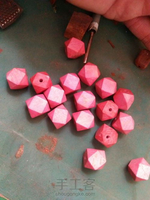 幸运粉红 第13步