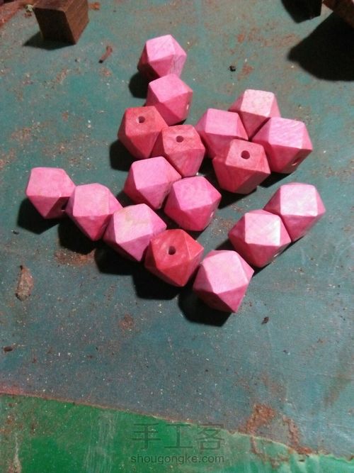 幸运粉红 第7步