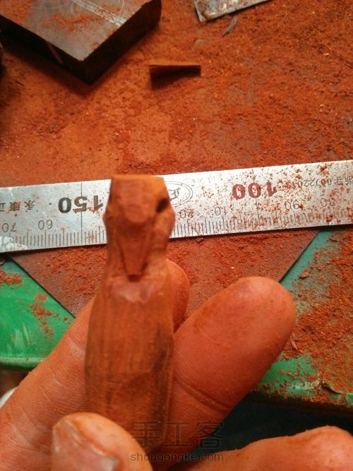 玉兰花坠 第3步