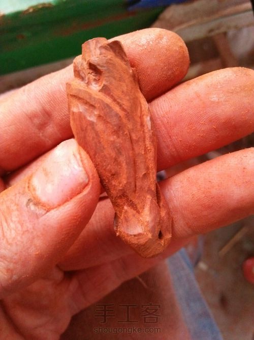 玉兰花坠 第8步