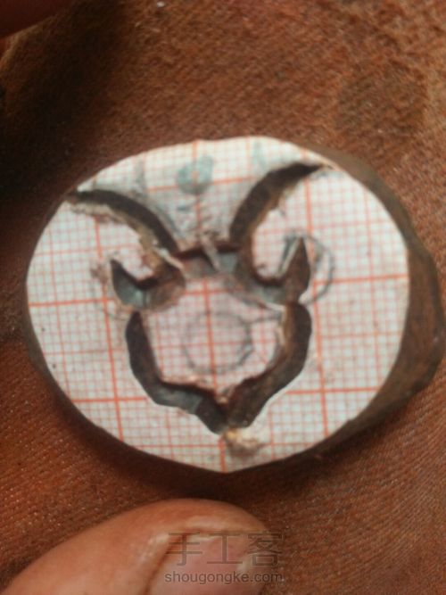 小玲珑长命锁 第2步