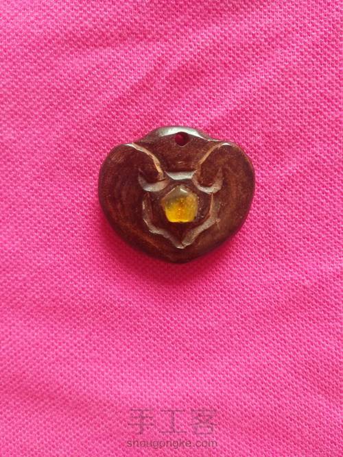 小玲珑长命锁 第5步