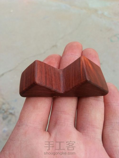 笔架（筷子架） 第5步