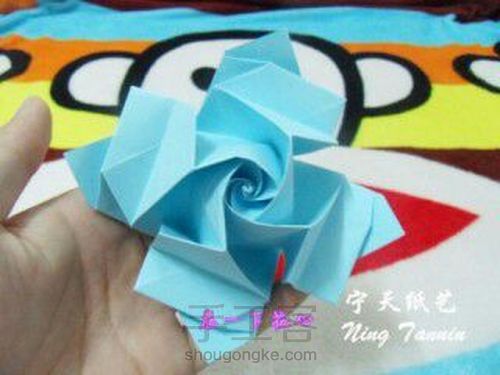 八瓣玫瑰花【转】 第23步