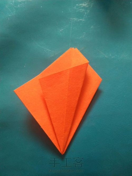 折纸冰激凌（1） 第14步