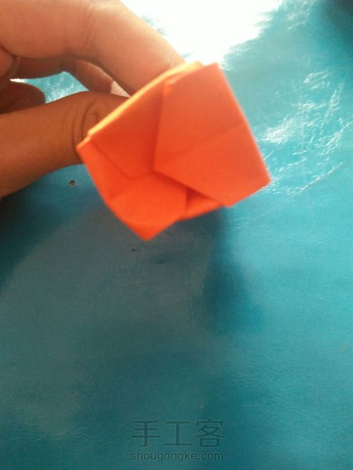 折纸冰激凌（1） 第20步