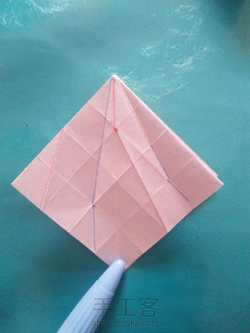 折纸冰激凌（1） 第25步
