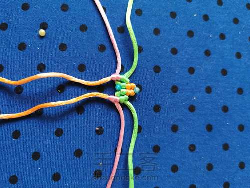 变色七色堇 第3步