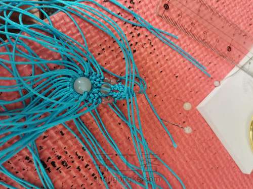 非原创的六角星 第10步