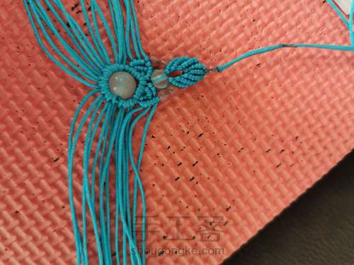 非原创的六角星 第11步