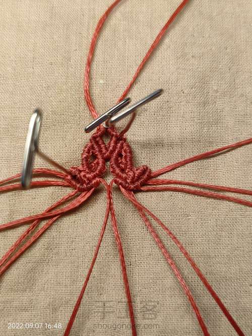 【原创】手绳单珠 第21步